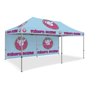 Tenda commerciale industriale del Gazebo di SENAO 3X6 con il muro laterale per la tenda della fiera del mercato dell'Europa - Product Image 3