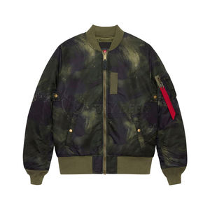 Chaqueta Bomber de Invierno para Hombre, Chaqueta Acolchada Cálida y Cortavientos, Proveedor Mayorista de Alibaba - Product Image 2