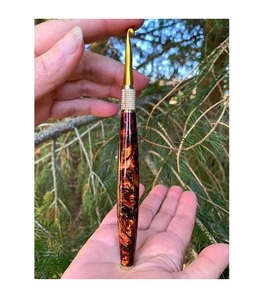 เข็มถักโครเชต์ทำมือทำจากเรซิ่นที่ทันสมัยราคาไม่แพงขายดีในอินเดีย - Product Image 6