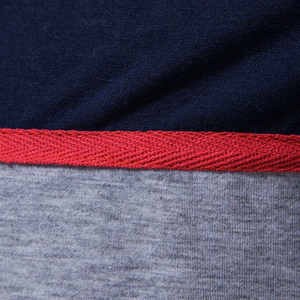 Polo de golf pour homme tendance, logo personnalisé, 100% coton, haute qualité, couleur unie - Product Image 6