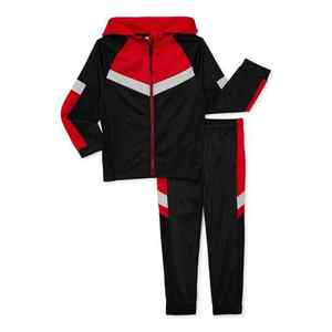 Trajes Deportivos de Invierno Unisex Personalizados de Alta Calidad, Transpirables, de 2 Piezas, con Cremallera Completa, 100% Algodón, para Gimnasio y Jogging - Product Image 1