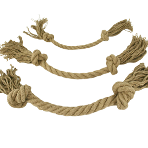 Cuerda ecológica de cáscara de Coco/cuerda de fibra de coco para perros, juguetes para dientes sanos/100% fibra de coco natural hecha en Vietnam - Product Image 6