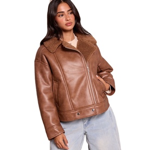 Chaqueta de Motocicleta de Poliéster para Mujer, Nueva Moda, Cómoda, Color Sólido, Informal, Transpirable, Tejida, Impermeable - Product Image 1