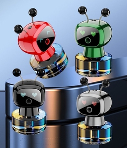 Robot creativo deodorante per <span class=keywords><strong>auto</strong></span> Smart deodorante per profumo liquido diffusore aromatizzante per <span class=keywords><strong>regalo</strong></span> - Product Image 6