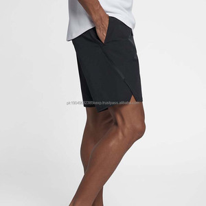 2025 nueva tendencia de alta calidad para hombre entrenamiento gimnasio pantalones cortos ropa activa poliéster Spandex pantalones cortos - Product Image 3