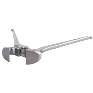 Pinza de pezuña de acero forjado profesional, herramienta de herrador Premium, agarre ergonómico duradero, recorte de pezuña reutilizable, instrumento veterinario - Product Image 5