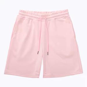 Pantalones cortos deportivos de verano unisex, nuevos estilos en stock, poliéster, algodón, sueltos, informales, para fitness, con patrón sólido, pantalones cortos deportivos para hombres y mujeres - Product Image 3