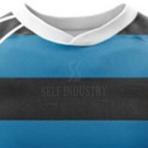 Ensembles de rugby et de football unisexes respirants, dernier design, uniformes de sport d'extérieur, faible MOQ, haute qualité, séchage rapide, couleurs personnalisables - Product Image 5
