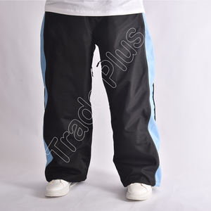 2025 Pantalon de snowboard d'hiver unisexe avec logo personnalisé OEM avec taille réglable et poches zippées Tissu thermique imperméable Polyester - Product Image 1