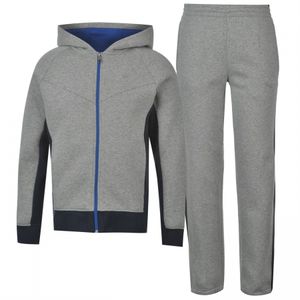 Chándales sostenibles de poliéster/algodón con capucha de talla grande, pantalones de chándal para correr, pantalones Cargo con cremallera, chándales cómodos - Product Image 1