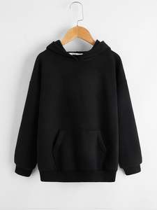 <b>TRENDY</b> Breathable <b>Hoodie</b> for Winter Comfortable Polyester/Cotton Blend Embroidered & Beaded Design Digital Printed - Product Image 6