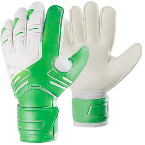 ถุงมือผู้รักษาประตูฟุตบอลแบบมืออาชีพที่ตัดเป็นลบทำจากวัสดุยางลาเท็กซ์พรีเมี่ยม - Product Image 2