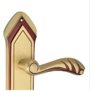 มือจับมอร์ติชเหล็กสีเงินเข้ม - Product Image 1