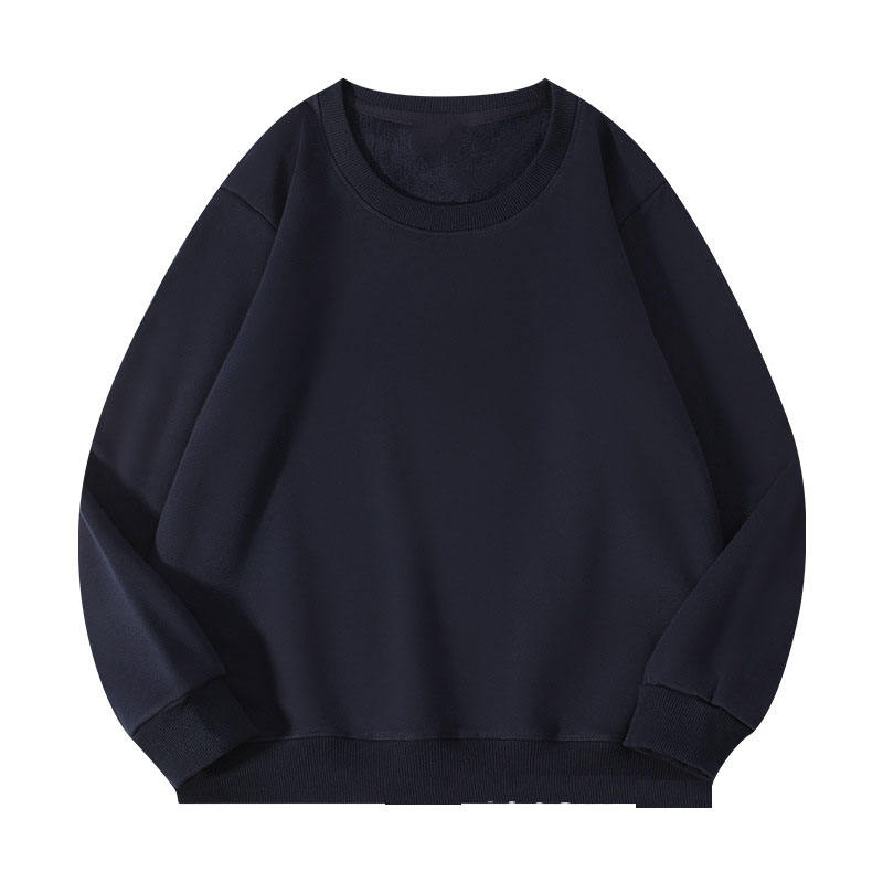 Navy blue-padded cotton