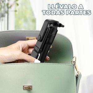 Bastone per selfie professionale con telecomando e design a treppiede per selfie pratici - Product Image 5