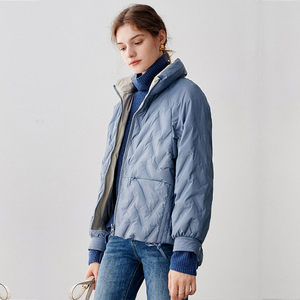 Veste d'hiver légère pour femmes minces et confortables Veste bouffante chaude résistante à l'eau - Product Image 4