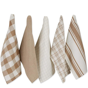 Toallas de cocina de lujo 100% algodón Toalla de cocina al por mayor, toalla de té, toalla de Plato, toalla de cocina de golf de gofres logotipo personalizado - Product Image 6