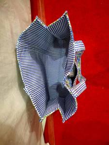 Sac fourre-tout fait à la main 100% coton pour femmes imprimé floral sac à bandoulière à la mode et à la mode avec fermeture à glissière pour une utilisation toute l'année - Product Image 2