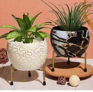 Maceta Decorativa Hecha a Mano con Acabado de Esmalte, Artículo de Uso, Tendencia en Decoración de Bodas - Product Image 6