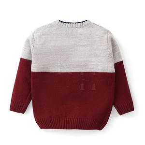 Otoño/Invierno niños suéter y pantalones conjunto cálido venta al por mayor ropa de bebé ecológico niños ropa conjunto - Product Image 3