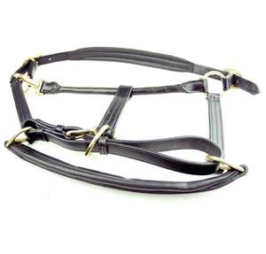Dever Leather Headcollar Horse Halter Regalo para entusiastas de la equitación - Product Image 6