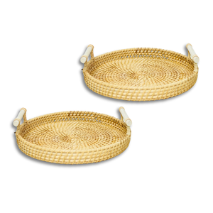 ถาดหวายที่ขายดีที่สุด: สวยงามยั่งยืนและใช้งานได้หลากหลายจากเวียดนาม - Product Image 1