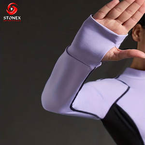 Conjunto de Yoga y Gimnasio para Mujer, de Alta Calidad, Transpirable, de Secado Rápido, Ropa Deportiva de Dos Piezas, Talla Grande, Logotipo y Diseño Personalizados - Product Image 6