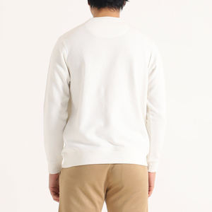 เสื้อฮู้ดผ้าคอตตอนผ้าฟลีซสำหรับผู้ชายเสื้อแบบสวมหัวมี100% ปักโลโก้เสื้อผ้ามีสไตล์สำหรับฤดูหนาว - Product Image 2