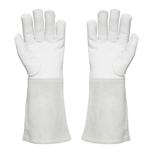 Gants de soudage en cuir de qualité professionnelle avec protection des mains de haute qualité 100% - Product Image 6