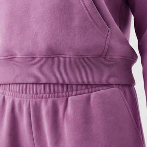 Conjunto Deportivo de Invierno para Mujer con Capucha, Talla Personalizada, Alta Calidad, para Correr, Gimnasio, Fitness, 100% Algodón, Diseño 2 en 1 - Product Image 5