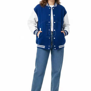 Chaqueta Universitaria Transpirable para Mujer, Nuevo Estilo 2025, Servicio Personalizado OEM, Chaquetas Universitarias para Mujer - Product Image 2