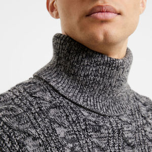 Winter Crew Neck Knit Custom <b>Pullover</b> <b>Men</b> Sweater Plus Size Knitted <b>Men</b> Clothes Knitwear Oversize Sweater <b>Men</b> - Product Image 4