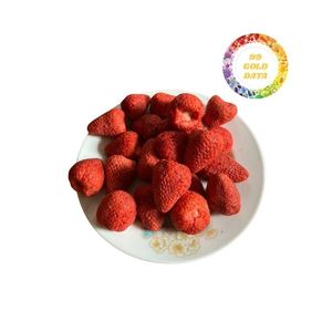 Fraises séchées croustillantes du Vietnam avec une saveur naturellement sucrée, texture croquante, idéales pour les commandes en gros et de détail à l'exportation - Product Image 6