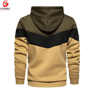 Custom Logo Design <b>Black</b> <b>Men</b> Plain 400 Gsm Heavy Cotton Thick Heavyweight Hoodie Blank High Quality <b>Hoodies</b> - Product Image 2