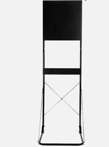 ผลิตภัณฑ์ขาตั้งกระดานปาเป้าสีดำปรับความสูงได้ทนทานเพิ่มประสบการณ์การเล่นเกม - Product Image 4