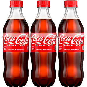 Coca-Cola Original Plastic <b>Bottle</b> <b>Multipack</b>, 24 x 500 ml - Product Image 3