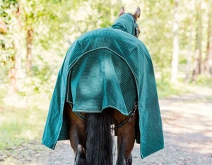 Alfombras de caballo de lona de invierno duraderas de alta calidad con forro de nylon al mejor precio - Product Image 2