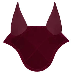 หมวกคลุมหูม้าถักโครเชต์ลายโลโก้แบบกำหนดเอง ดีไซน์หรูหรา ป้องกันแมลง น้ำหนักเบา ระบายอากาศได้ดี พร้อมผ้า  รับผลิตแบบ OEM - Product Image 1