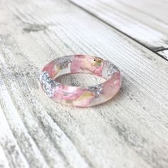 Joyería POPULAR, pulsera acrílica de resina, brazalete exagerado, deslumbrante, Multicolor, ancho, Irregular, cuadrado, pulseras acrílicas para mujer - Product Image 5