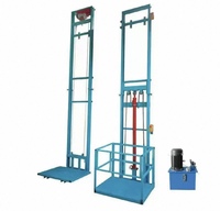 Ascenseur de cargaison hydraulique de vente chaude pour les maisons petits ascenseurs ascenseur de fret tables élévatrices de fret accessoire de maison de qualité supérieure