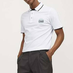 Camiseta Polo Deportiva de Verano para Hombre, Estilo Casual, de Algodón, Manga Corta, Secado Rápido y Transpirable - Product Image 6