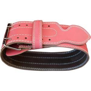 Cinturón de cuero pesado de entrenamiento de gimnasio personalizado 2025, palanca de soporte de cintura de cuero genuino para levantamiento de pesas respaldado por expertos en gimnasio - Product Image 6