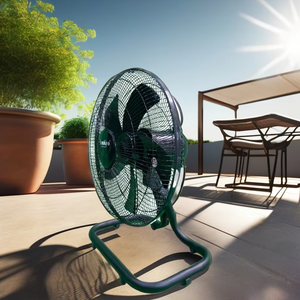 Ventilateur de table électrique OEM fabriqué au Vietnam, 16-18 pouces, appareil électroménager populaire, commande mécanique, refroidissement à air chaud, Moyen-Orient, Asie - Product Image 3