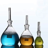 Pycnomètre avec thermomètre intégré, bouteilles de gravité spécifique de 100 ml