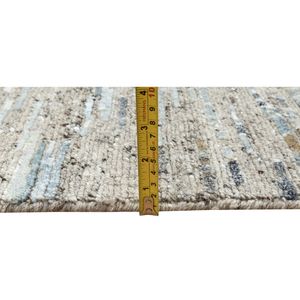 Tay đan len thiết kế hiện đại Thổ Nhĩ Kỳ khu vực thảm thiết lập thêu cầu nguyện trừu tượng cắt đống kỹ thuật - Product Image 6