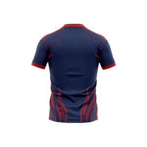 Camiseta de Fútbol Personalizada para Hombre y Mujer, Uniforme de Entrenamiento Ligero de Secado Rápido con Calidad Profesional - Product Image 3