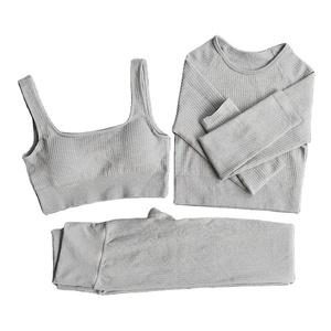 ชุดบราเล่นโยคะสำหรับผู้หญิง,ชุดเข้ายิมฟิตเนสสำหรับออกกำลังกายเล่นกีฬาระบายอากาศได้ดีออกแบบเอง - Product Image 1