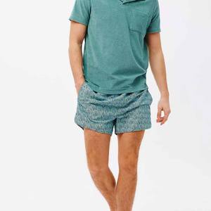 Haute qualité hommes shorts de bain 2024 dernière conception séchage rapide coton Polyester haute rue Style en gros pas cher - Product Image 4