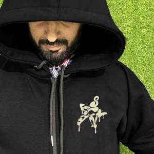 Sudadera con Capucha para Hombre, de Algodón y Poliéster, Cierre Completo, Corte Holgado, Ecológica, Última Moda Urbana, la Mejor Calidad, Suave para Exteriores - Product Image 6