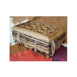 กล่องไม้เครื่องประดับจากงานฝีมือเสี้ยวผู้ผลิตขายส่งในราคาที่ดีที่สุด - Product Image 4